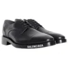 Încălțăminte Derby cu șireturi „Black” 590716WA6F01000