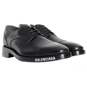 Încălțăminte Derby cu șireturi „Black” 590716WA6F01000