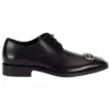 Încălțăminte din piele Rim Derby „Negru” 712642WA8E11081