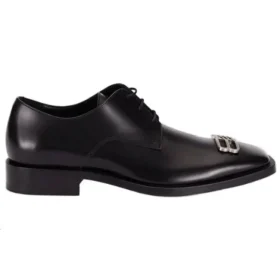Încălțăminte din piele Rim Derby „Negru” 712642WA8E11081
