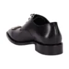 Încălțăminte din piele Rim Derby „Negru” 712642WA8E11081
