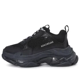 Încălțăminte negră de tip „dad shoes” BL2E2X00110
