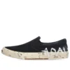 Încălțăminte Paris Low Top Slip On „Washed Black Cotton” 710297W3RR51099