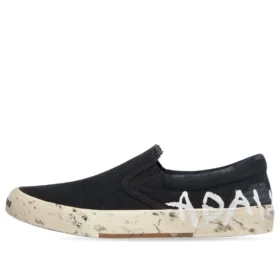 Încălțăminte Paris Low Top Slip On „Washed Black Cotton” 710297W3RR51099