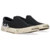 Încălțăminte Paris Low Top Slip On „Washed Black Cotton” 710297W3RR51099