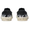 Încălțăminte Paris Low Top Slip On „Washed Black Cotton” 710297W3RR51099