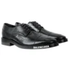 Încălțăminte plată Herre Derby „Black” 590716WBBV41090