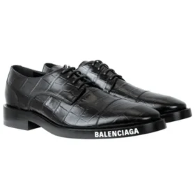 Încălțăminte plată Herre Derby „Black” 590716WBBV41090