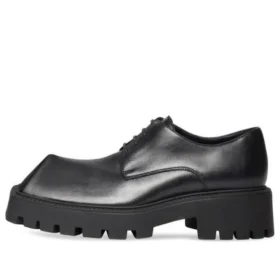 Încălțăminte Rhino Derby „Black Smooth Calfskin” 712391WBB501000