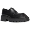 Încălțăminte Rhino Derby „Black Smooth Calfskin” 712391WBB501000