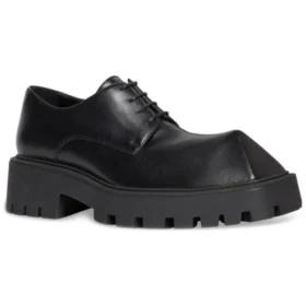 Încălțăminte Rhino Derby „Black Smooth Calfskin” 712391WBB501000