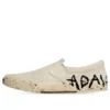 Încălțăminte slip-on Paris cu talpă joasă „Washed White Cotton” 710295W3RR59010