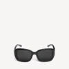 Ochelari de soare Cosmo Square AF pentru femei, negri