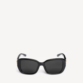 Ochelari de soare Cosmo Square AF pentru femei, negri