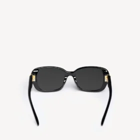 Ochelari de soare Cosmo Square AF pentru femei, negri