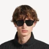 Ochelari de soare de zi pentru bărbați, model Pilot, în culoarea negru