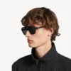 Ochelari de soare de zi pentru bărbați, model Pilot, în culoarea negru