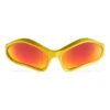 Ochelari de soare Fennec Oval „Yellow Red” 768054T00077037