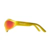 Ochelari de soare Fennec Oval „Yellow Red” 768054T00077037