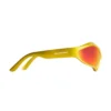 Ochelari de soare Fennec Oval „Yellow Red” 768054T00077037