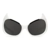 Ochelari de soare Gotham Cat „White” 745061T00079000