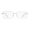 Ochelari de soare Invisible Rectangle „Silver” 768058T00051402
