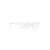 Ochelari de soare Invisible Rectangle „Silver” 768058T00051402