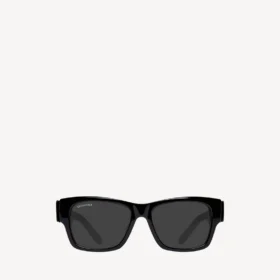 Ochelari de soare Max Square AF  în negru