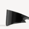 Ochelari de soare Midnight Mask în negru