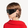 Ochelari de soare Midnight Mask în negru