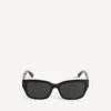 Ochelari de soare nano square af pentru femei, negri