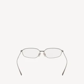 Ochelari de soare ovali Editorial, argintii