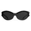 Ochelari de soare rotunzi Dynamo „Negru” 773388T00071000