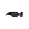 Ochelari de soare rotunzi Dynamo „Negru” 773388T00071000