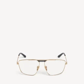 Ochelari de soare Tag 2.0 în stil „navigator”, de culoare aurie