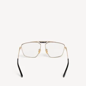 Ochelari de soare Tag 2.0 în stil „navigator”, de culoare aurie