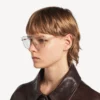 Ochelari de soare Tag 2.0 în stil „navigator”, de culoare aurie