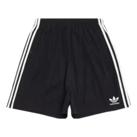 Șorturi Balenciaga x adidas, mărime mare „Black” 712282TNQ221000