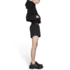 Șorturi de alergare „Black Faded” 744725TNVI61052