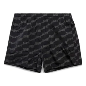 Șorturi de baie cu logo SS23 „Black” 6983194C0B21062 Șorturi de baie cu logo SS23 „Black” 6983194C0B21062