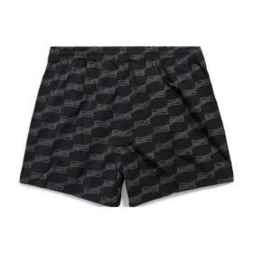 Șorturi de baie cu logo SS23 „Black” 6983194C0B21062 Șorturi de baie cu logo SS23 „Black” 6983194C0B21062