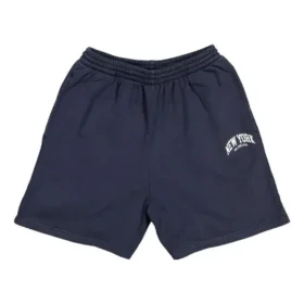 Șorturi din bumbac City New York „Navy White” 676137TLVM30396