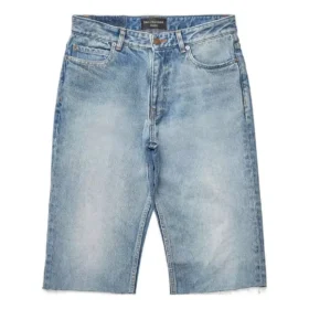 Șorturi din denim slim „Blue” 753212TDW143341