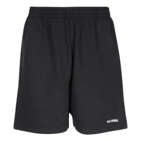 Șorturi FW23 cu logo „Negru” 676137TOVO61070