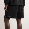 Șorturi FW23 cu logo „Negru” 676137TOVO61070