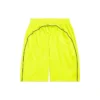 Șorturi largi de fotbal „Galben neon” 777709TPVW47110