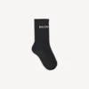 Șosete Balenciaga pentru bărbați, negre