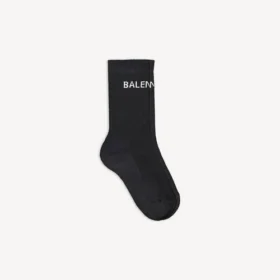 Șosete Balenciaga pentru bărbați, negre