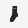 Șosete Balenciaga pentru bărbați, negre