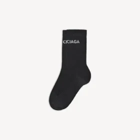 Șosete Balenciaga pentru bărbați, negre